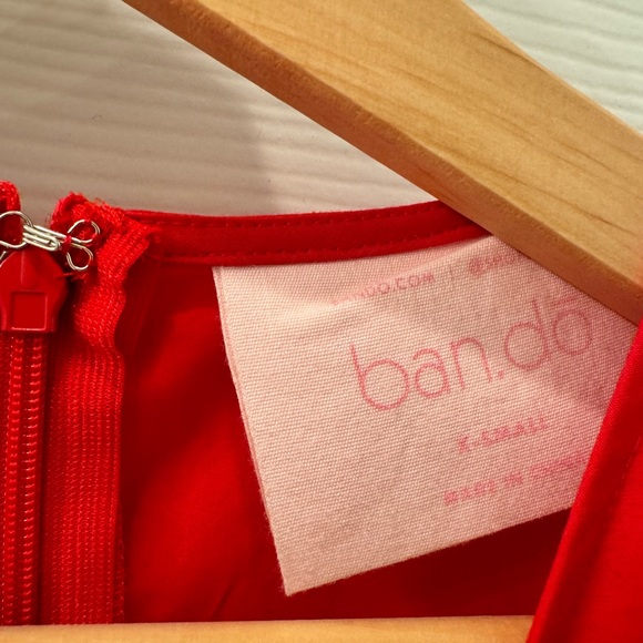 Ban.Do Red Daisy Wide Leg Jumpsuit - Picture 14 of 14